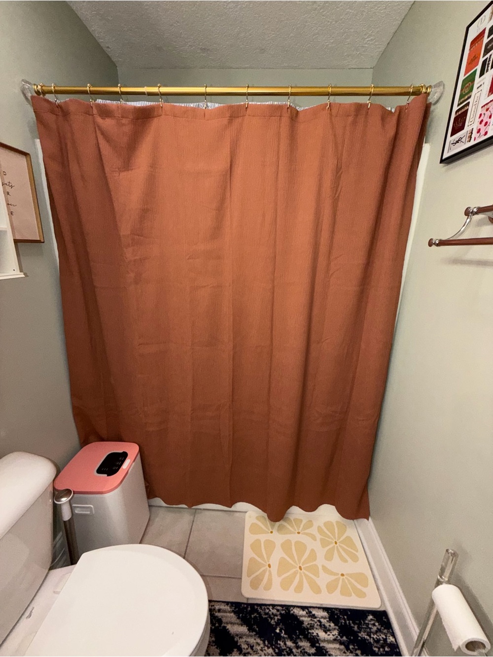 Home Bath Shower Curtain - Unbranded